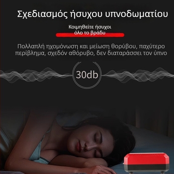 Αεριστής οξυγόνου για ενυδρείο — υπερ-ήσυχος (Μάρκα: No1; Τροφοδοσία: AC; Βάρος: 1 kg; Θόρυβος: 25 dB)