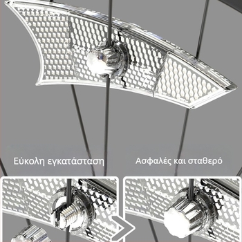 Φως ακτίνων ποδηλάτου MTB – επαναφορτιζόμενο, φωτιστικό τροχού για νυχτερινή βόλτα