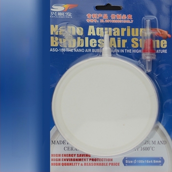 Διαχυτής αέρα ενυδρείου Shunfa, πλάκα φυσαλίδων νανο-υψηλής πίεσης, αθόρυβος οξυγόνωσης (Μάρκα: Shunfa; Εισαγόμενος: Όχι; Βάρος: 0.66 kg)