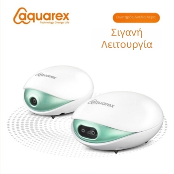 Ruisi αντλία οξυγονισμού ενυδρείου με μία ή δύο οπές, συμπαγής και ήσυχη UX3/UX5