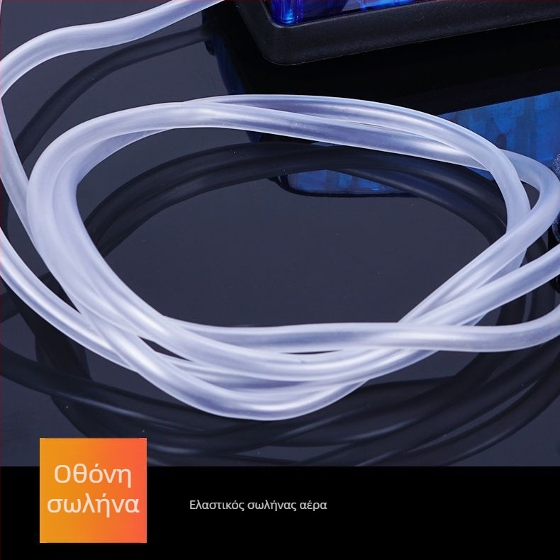 Αθόρυβος αντλία οξυγόνου για ενυδρεία, συμπαγής για οικιακή χρήση (Τύπος: αντλία οξυγόνου; Εφαρμογή: ενυδρείο; Μάρκα: Fruits Fishing Gear; Υλικό: Πλαστικό)