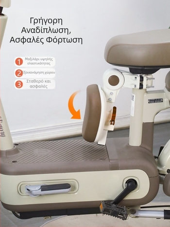 Καθίσμα για ηλεκτρικό όχημα, μπροστινά τοποθετούμενο παιδικό κάθισμα, μάρκα Fair, μοντέλο 666, κωδικός JZ666