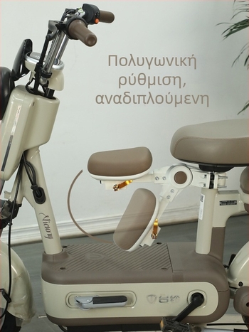 Καθίσμα για ηλεκτρικό όχημα, μπροστινά τοποθετούμενο παιδικό κάθισμα, μάρκα Fair, μοντέλο 666, κωδικός JZ666