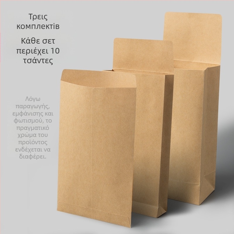 Thinking Kraft Paper Envelope Money Bag – Φάκελος από Kraft χαρτί, Αποθήκευση χρημάτων, Μεγάλο/Μεσαίο/Μικρό
