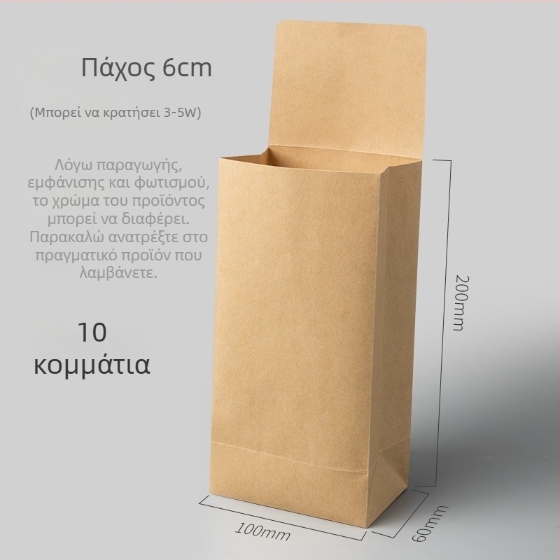 Thinking Kraft Paper Envelope Money Bag – Φάκελος από Kraft χαρτί, Αποθήκευση χρημάτων, Μεγάλο/Μεσαίο/Μικρό
