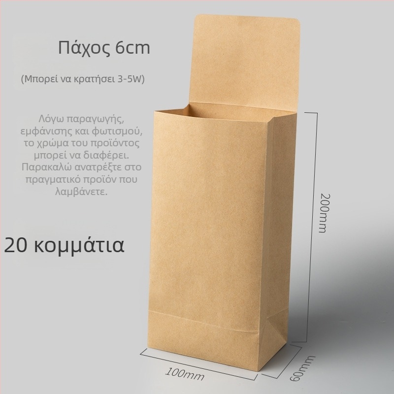 Thinking Kraft Paper Envelope Money Bag – Φάκελος από Kraft χαρτί, Αποθήκευση χρημάτων, Μεγάλο/Μεσαίο/Μικρό