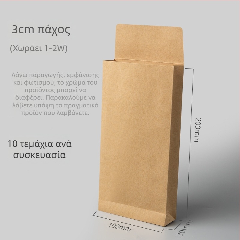 Thinking Kraft Paper Envelope Money Bag – Φάκελος από Kraft χαρτί, Αποθήκευση χρημάτων, Μεγάλο/Μεσαίο/Μικρό
