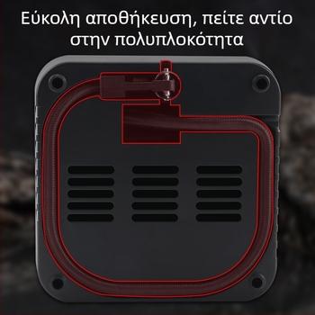 Φορητή αντλία φουσκώματος ελαστικών αυτοκινήτου, τροφοδοσία με μπαταρία, 36–96V, 120W, 5A