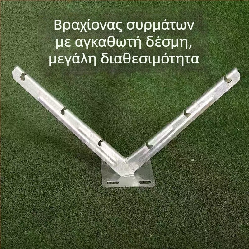 Γαλβανισμένο διπλό σπειροειδές αγκαθωτό πλέγμα φράχτη, SIRO στιλ, δεξί στροφή, εφελκυστική αντοχή 500