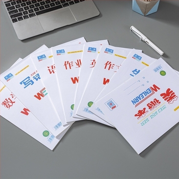 Wenhai workbook: μονόπλευρο τετράδιο εξάσκησης κινεζικών χαρακτήρων, μαθηματικών, Πίνιν και πλέγμα γραφής κινεζικών χαρακτήρων