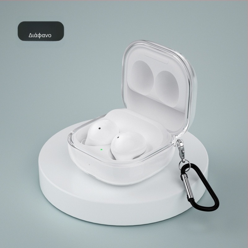 Θήκη ακουστικών Samsung Buds Pro 2, Buds 2 και Live — TPU, κατασκευή με έγχυση, καθολική εφαρμογή, με δυνατότητα προσαρμογής