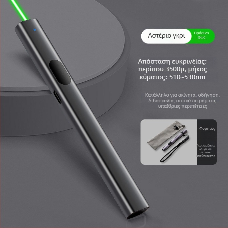 Zhizhan Λαζեր Πεν Υψηλής Ισχύος, Μεταλλικό Σώμα, Λέιζερ Μονής Σημείου, Για Συνεδριάσεις