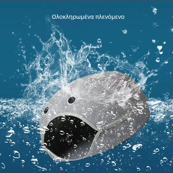 Κουκούλι γάτας από φελτ, ημι-κλειστο σχέδιο, αποσπώμενο και πλένεται, διατηρεί τη ζεστασιά, κατάλληλο για όλες τις εποχές