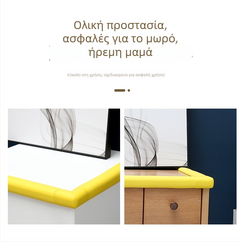 Λωρίδα προστασίας άκρων τραπεζιού για βρέφη και νηπιαγωγεία, ευρυχωρημένη και παχιά; Μάρκα Qian Cloud; 100 τεμάχια; μη εισαγόμενο