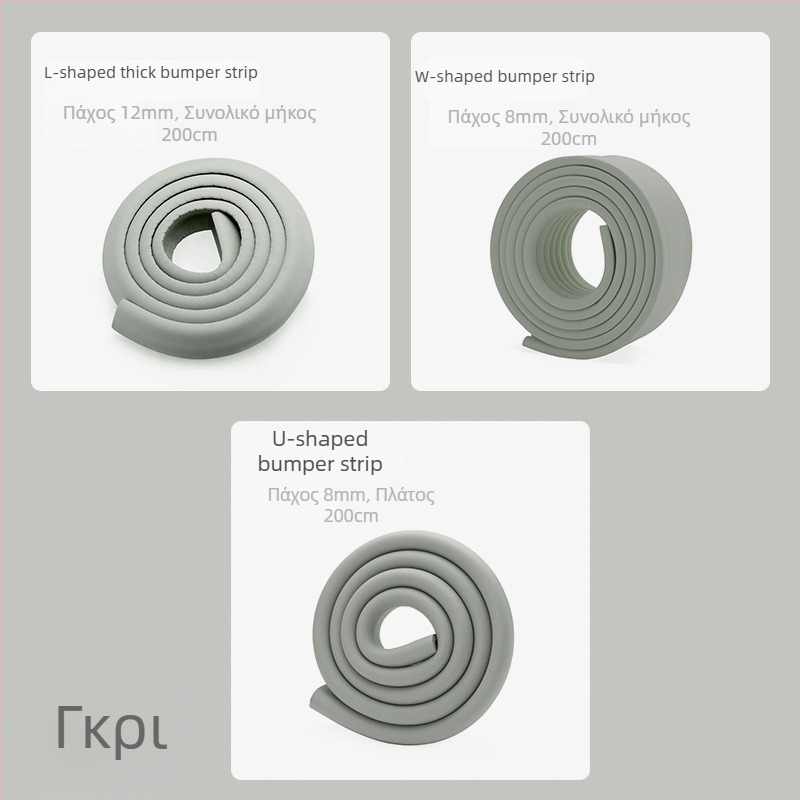 Λωρίδα προστασίας άκρων τραπεζιού για βρέφη και νηπιαγωγεία, ευρυχωρημένη και παχιά; Μάρκα Qian Cloud; 100 τεμάχια; μη εισαγόμενο