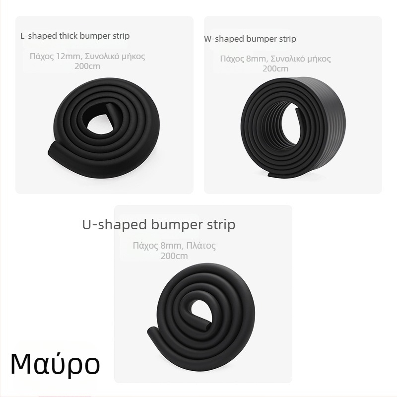 Λωρίδα προστασίας άκρων τραπεζιού για βρέφη και νηπιαγωγεία, ευρυχωρημένη και παχιά; Μάρκα Qian Cloud; 100 τεμάχια; μη εισαγόμενο