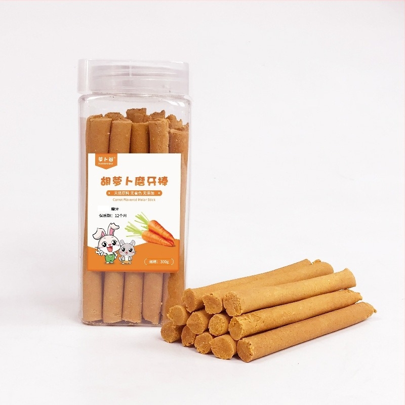 Ράβδος Καρότου Μασήματος από Χορτάρι – Radish Valley; Για κουνέλια, τσιντσλά, χάμστερ, γουίνι παγκς