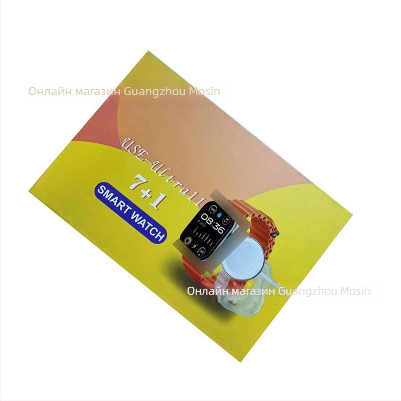 USE19 Έξυπνο ρολόι με AMOLED οθόνη, έως και 7 ημέρες διάρκεια μπαταρίας, αδιάβροχο, παρακολούθηση καρδιακού ρυθμού, κλήσεις Bluetooth