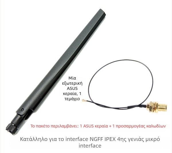 Επιτραπέζιος δρομολογητής WiFi 6 διπλού φάσματος με κεραία κέρδους και SMA συνδετήρα, 10/6 dB