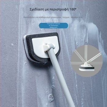 Sen βούρτσα καθαρισμού μπάνιου με κεφαλή από μελαμινώδες σφουγγάρι για πλακάκια και τοίχους, 58 g