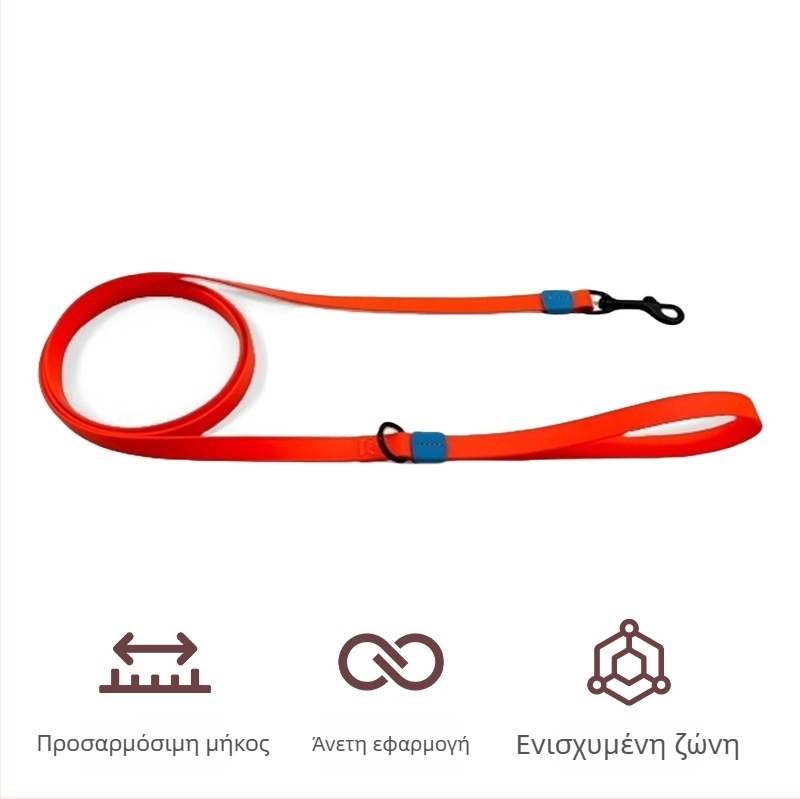 Σχοινί έλξης για σκύλους PVC, επεκτάσιμο, αδιάβροχο και ανθεκτικό στη φθορά; μάρκα Jia Chong, μοντέλο D-7009, προέλευση Guangdong