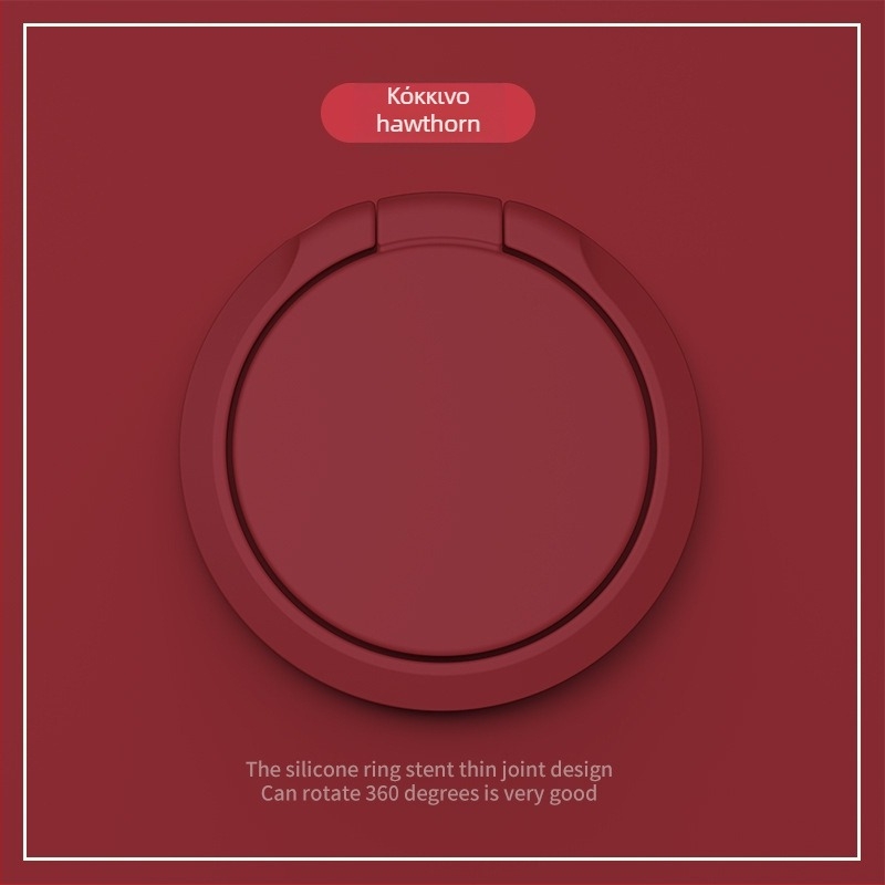 Στήριγμα δαχτυλιδιού – μοντέλο Liquid Ring Buckle; μέταλλο; εφαρμογές: επιφάνεια εργασίας και αυτοκίνητο; μάρκα Raufini