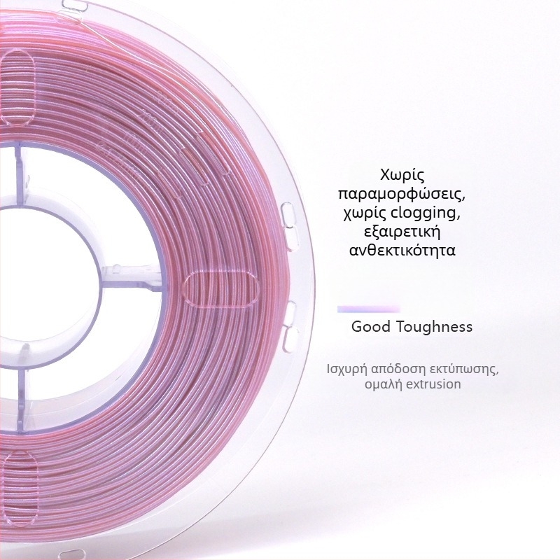 Νήμα PLA για 3D εκτύπωση, σειρά Chameleon, αλλαγή χρώματος, κυκλική διατομή, μήκος 340–350 m
