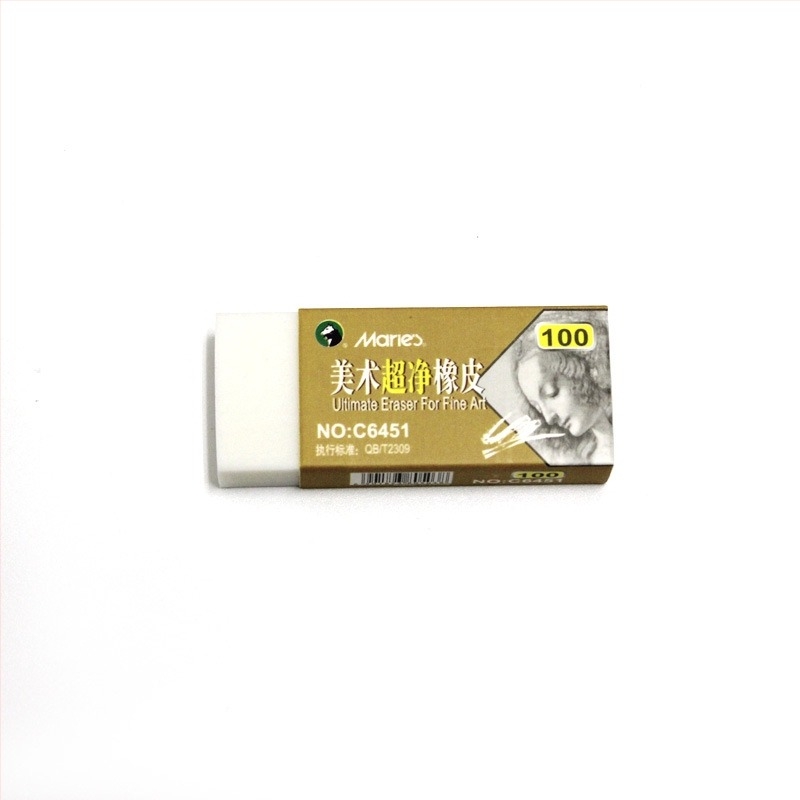 Marley 6242 γόμα σχεδίασης για ζωγραφική και σκίτσο — σκληρή, διαμορφώσιμη, με 8B και 4B/6B