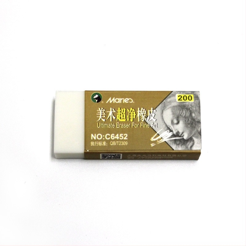 Marley 6242 γόμα σχεδίασης για ζωγραφική και σκίτσο — σκληρή, διαμορφώσιμη, με 8B και 4B/6B