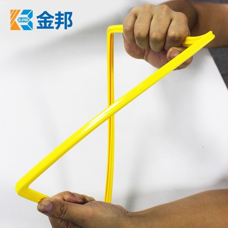 Μαγνητική ετικέτα κάρτας για ράφι αποθήκης - Shibang, Υλικό PP, Με Μία Μαgνητική Βάση