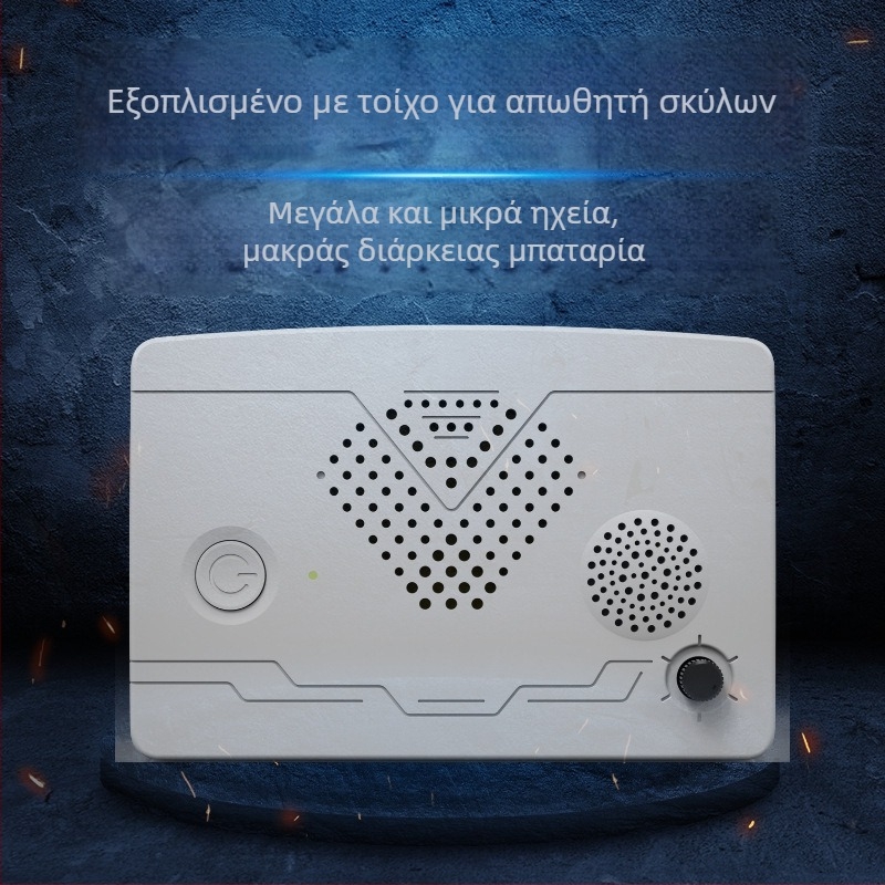 Νέος USB Αποτρεπτικός Σκύλων για Αυτοκίνητα, Υπερηχητικός, Πλαστικό, Καθολική Συμβατότητα