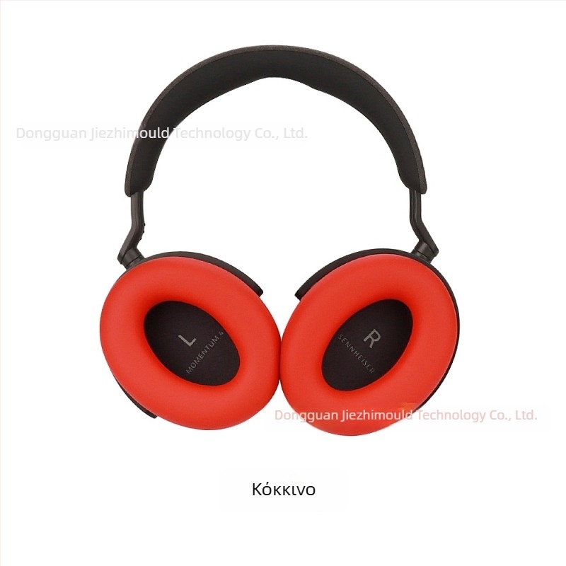 Θήκη προστασίας για Sennheiser Momentum 4 – σιλικόνη, υγρή σιλικόνη και TPU, κατασκευή με έγχυση, μονόχρωμη