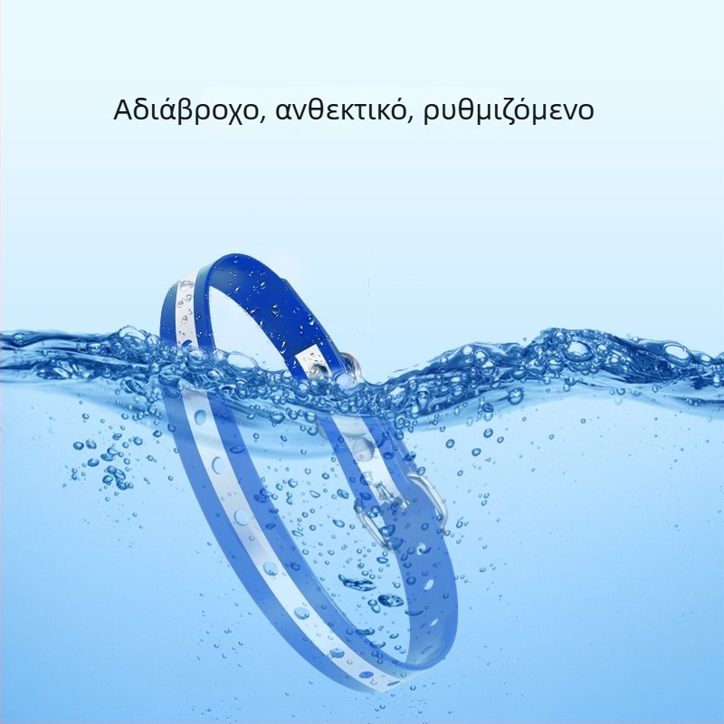 Κολάρο ελέγχου γαβγίσματος με δυνατότητα εκπαίδευσης, TPU κολάρο για σκύλους