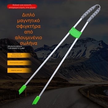 Σφιγκτήρας υγιεινής Ying Hui, κράμα αλουμινίου, συσκευασία 50 τεμαχίων.