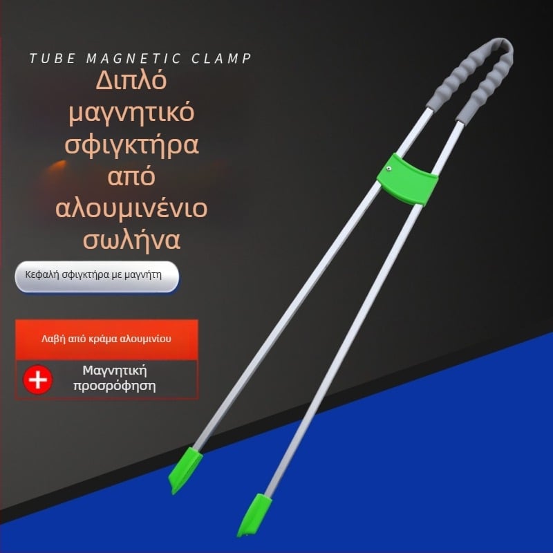 Σφιγκτήρας υγιεινής Ying Hui, κράμα αλουμινίου, συσκευασία 50 τεμαχίων.