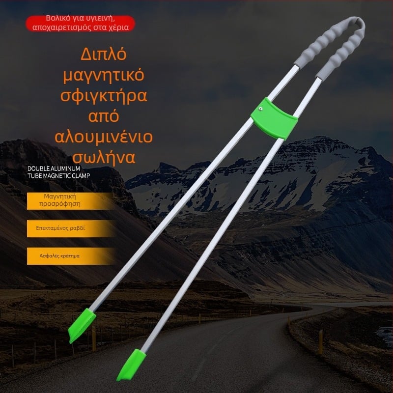 Σφιγκτήρας υγιεινής Ying Hui, κράμα αλουμινίου, συσκευασία 50 τεμαχίων.