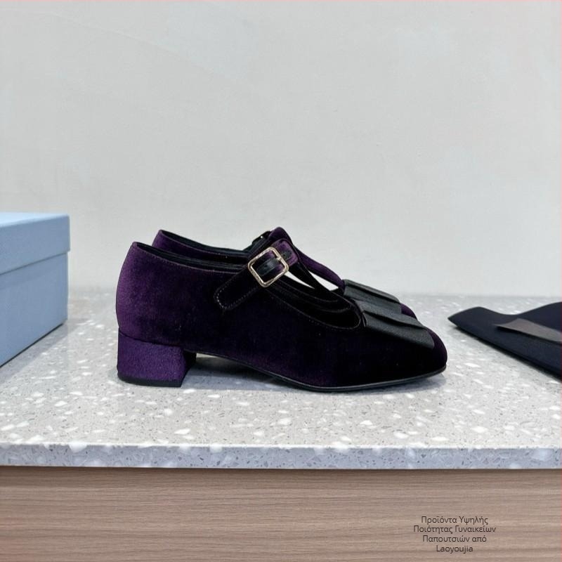 Loafers με μία λωρίδα, παχιά σόλα, αντιολισθητική, επένδυση από μαλλί προβάτου, εξωτερική σόλα Vibram Rubber