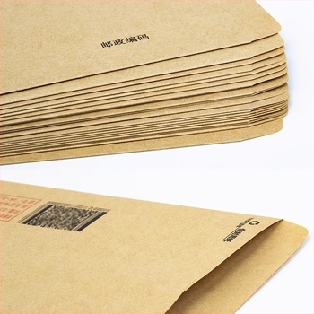 Sanyi φάκελος από Kraft χαρτί, στυλ κινεζικού φακέλου, Μοντέλο No. 9/C4, με εκτυπωμένο λογότυπο