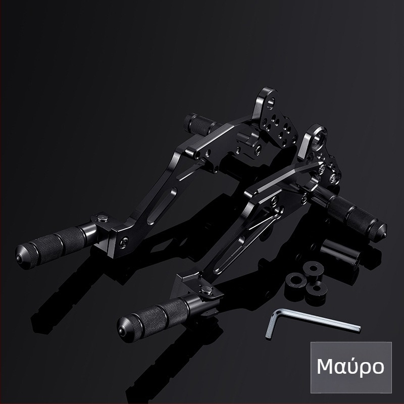 Στήριγμα πεταλιού Monkey για ηλεκτρικά δίκυκλα M3/M5/M6 – αλουμινένιο κράμα, Mingyang Zhengmo