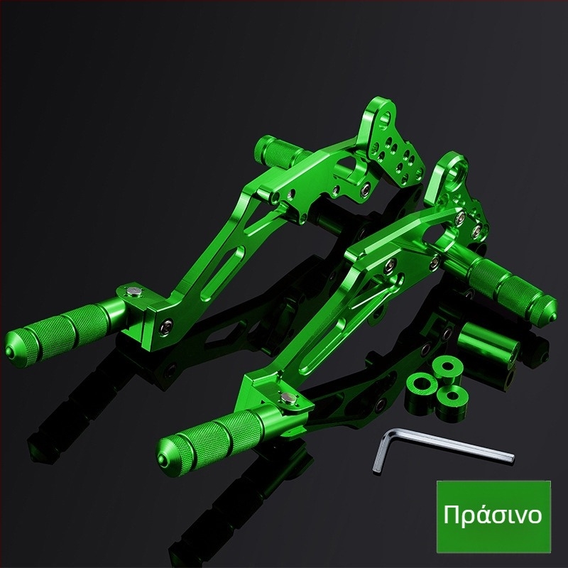 Στήριγμα πεταλιού Monkey για ηλεκτρικά δίκυκλα M3/M5/M6 – αλουμινένιο κράμα, Mingyang Zhengmo