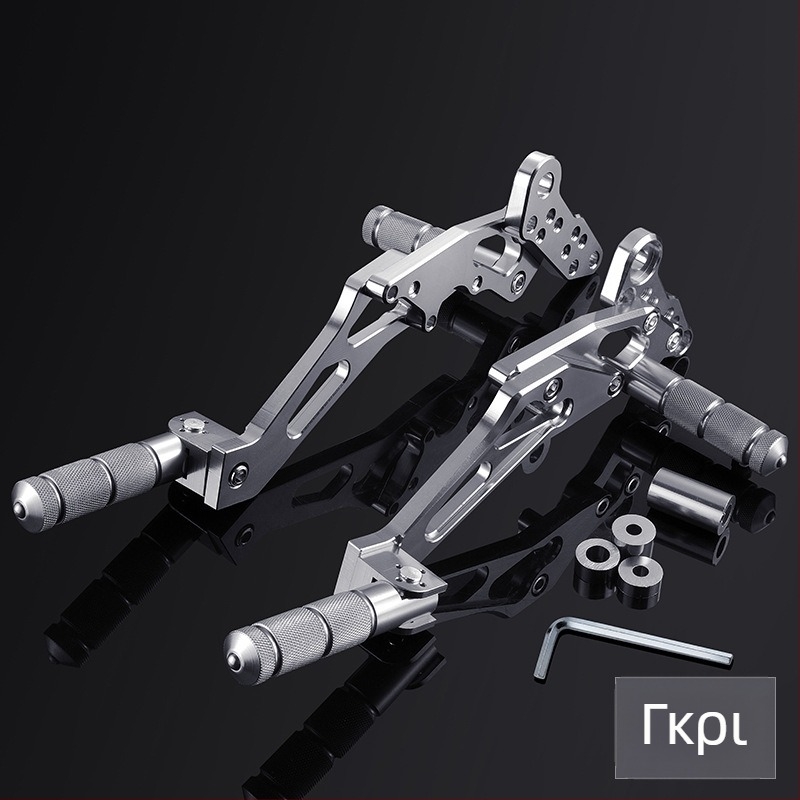 Στήριγμα πεταλιού Monkey για ηλεκτρικά δίκυκλα M3/M5/M6 – αλουμινένιο κράμα, Mingyang Zhengmo