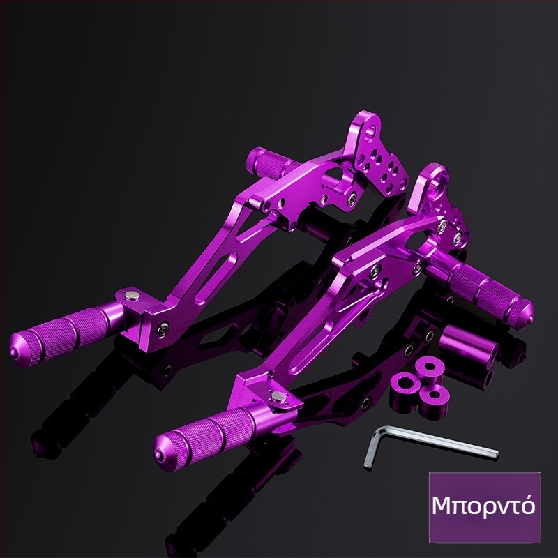 Στήριγμα πεταλιού Monkey για ηλεκτρικά δίκυκλα M3/M5/M6 – αλουμινένιο κράμα, Mingyang Zhengmo