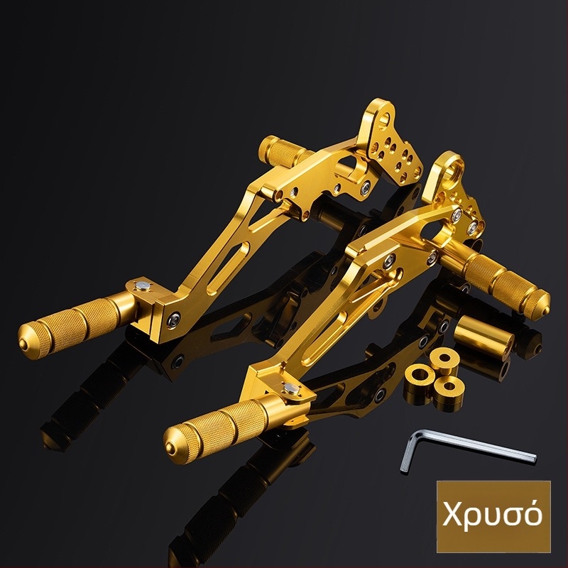 Στήριγμα πεταλιού Monkey για ηλεκτρικά δίκυκλα M3/M5/M6 – αλουμινένιο κράμα, Mingyang Zhengmo