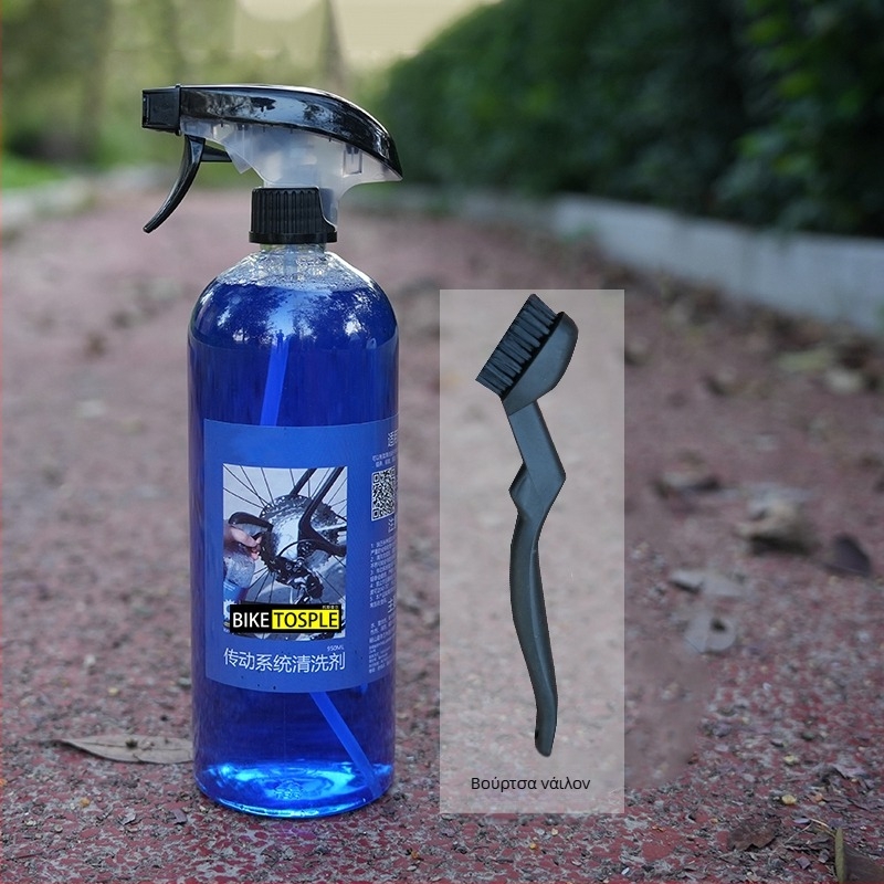 Αφρός καθαριστικό για αλυσίδα και γρανάζι ποδηλάτου — ουδέτερο καθαριστικό συστήματος μετάδοσης, μεταλλική κατασκευή, αφαίρεση οξειδώσεων