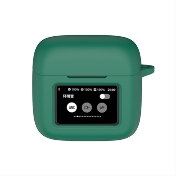 Θήκη προστασίας JBL Tour Pro 3 από σιλικόνη - μαλακό περίβλημα, ανάγλυφο σχέδιο, έγχυση και τρισδιάστατος ανάγλυφος, καθολική συμβατότητα
