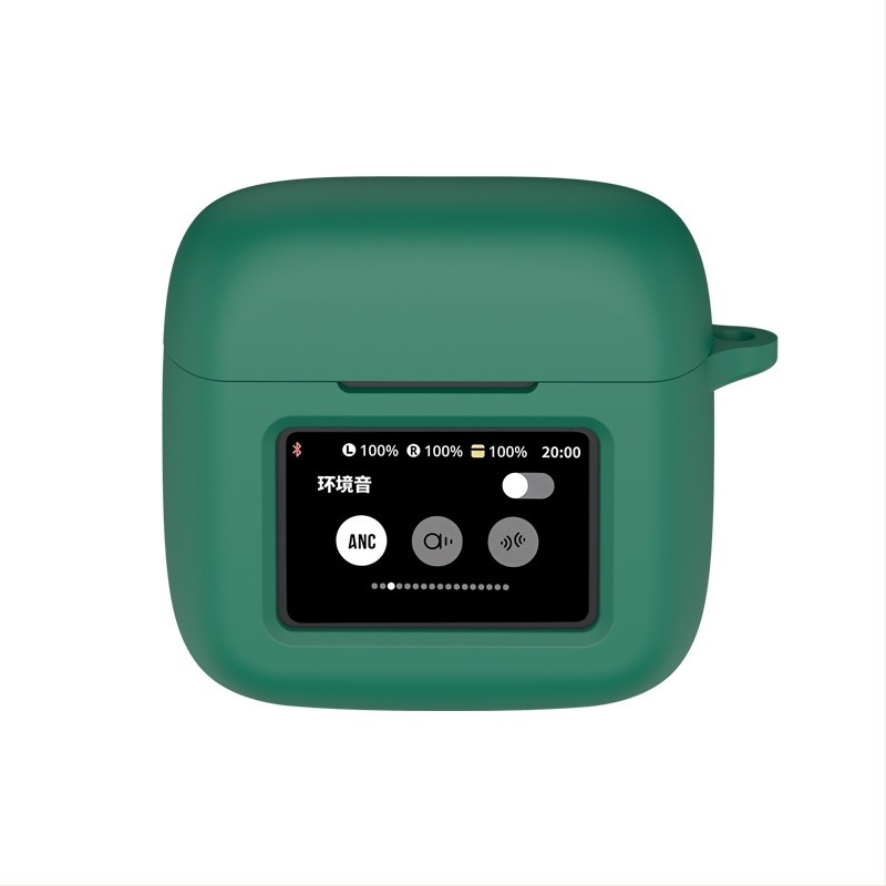 Θήκη προστασίας JBL Tour Pro 3 από σιλικόνη - μαλακό περίβλημα, ανάγλυφο σχέδιο, έγχυση και τρισδιάστατος ανάγλυφος, καθολική συμβατότητα