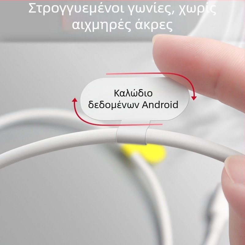 Αδιάβροχη ετικέτα για καλώδια δεδομένων, αυτοκόλλητο από Kraft χαρτί για χειρογράφηση σήμανσης καλωδίων, 100 ετικέτες