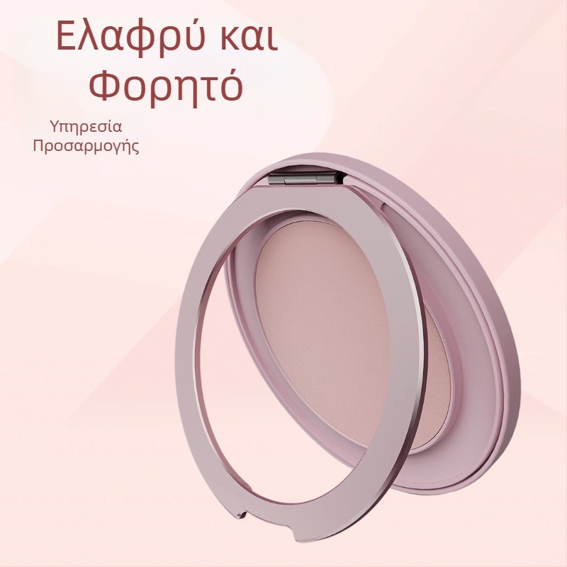 X7 διπλής όψης μαγνητική βάση γραφείου με περιστροφή 360° και κράτημα δαχτυλιδιού για κινητά