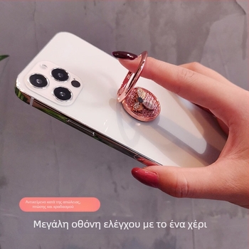 Jager βάση δαχτυλιδιού για κινητό, κράμα, κρύσταλλα, γενικό μοντέλο