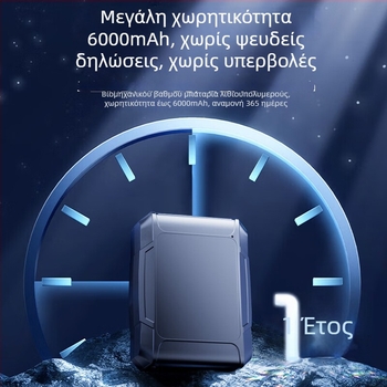 GT300LE GPS εντοπιστής με ακρίβεια θέσης 10 m, διάρκεια μπαταρίας 720 ωρών, μνήμη 1024 MB, Baidu Maps υποστήριξη, λειτουργίες συναγερμού: δόνηση, SOS, περίφραξη, υπερβολική ταχύτητα